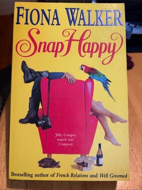 RARE Vintage Snap Happy by Fiona Walker - 1st Edition 1st Print 1999